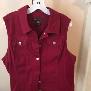 Denim Vest